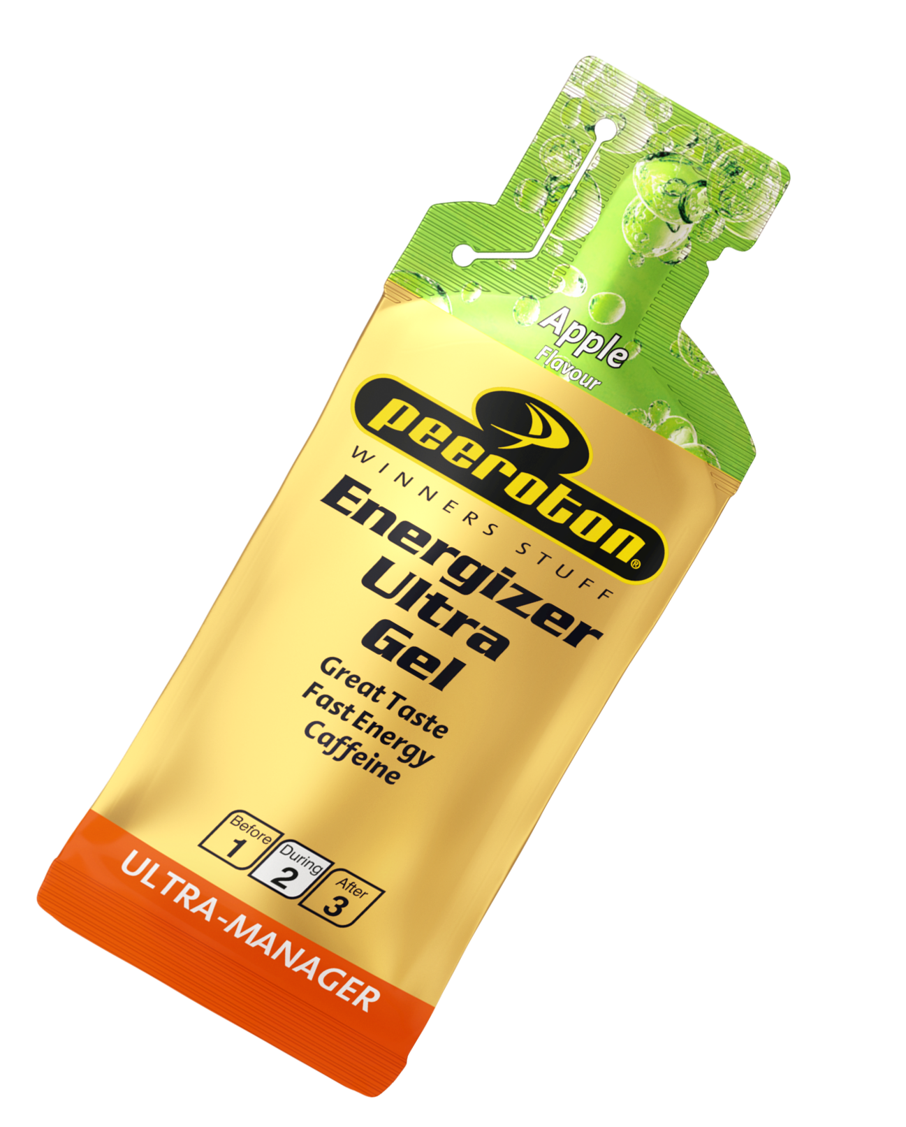 ENERGIZER ULTRA Gel 24x40g - Apfel