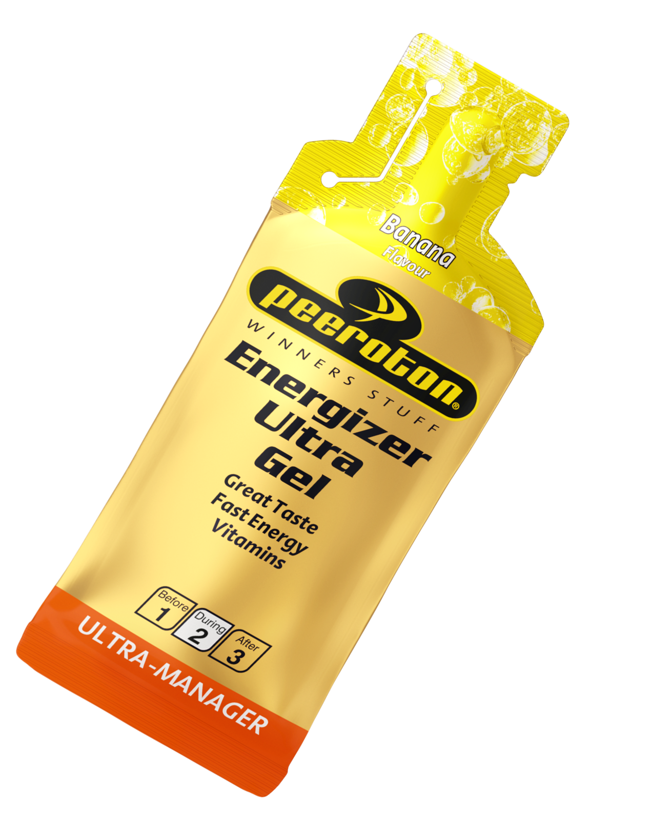 ENERGIZER ULTRA Gel 24x40g - Banane