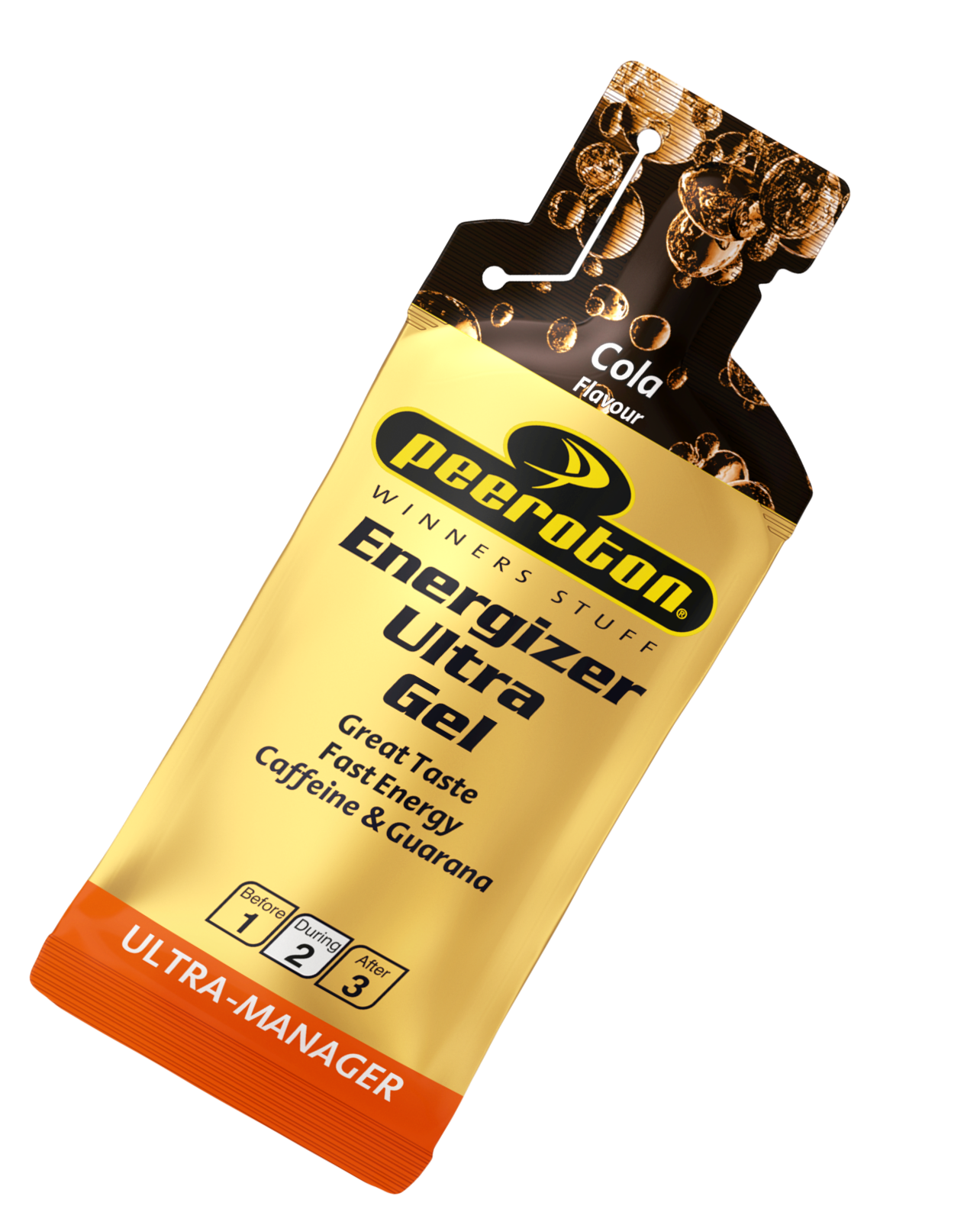 ENERGIZER ULTRA Gel 24x40g - Cola-Zitrone