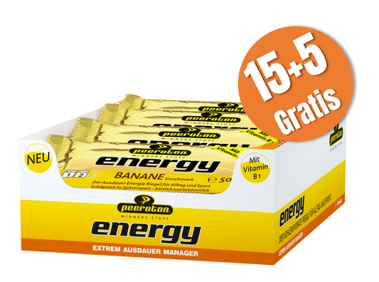 ENERGY Riegel 20x50g - Banane