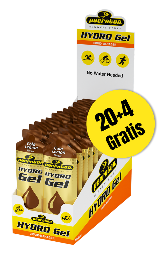 HYDROGEL mit BCAA 24x60ml - Himbeere
