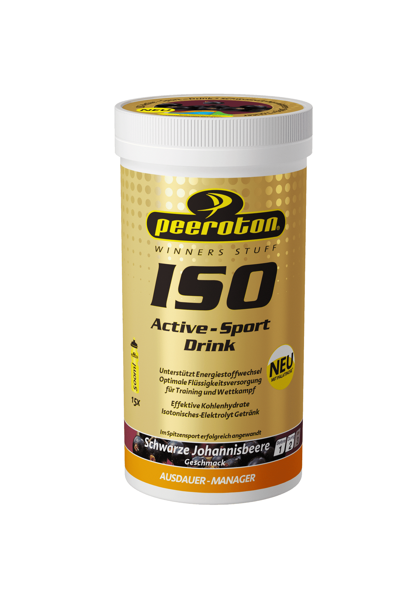 ISO ACTIVE - SPORTSDRINK 300G