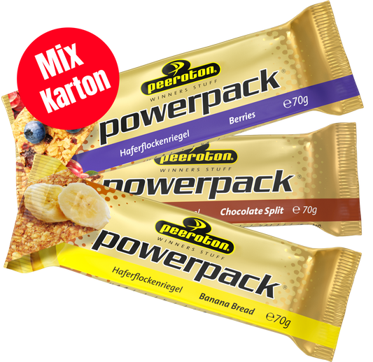 POWERPACK Riegel 70g