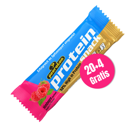 PROTEINSNACK Riegel 24x35g - Himbeer Bisquit