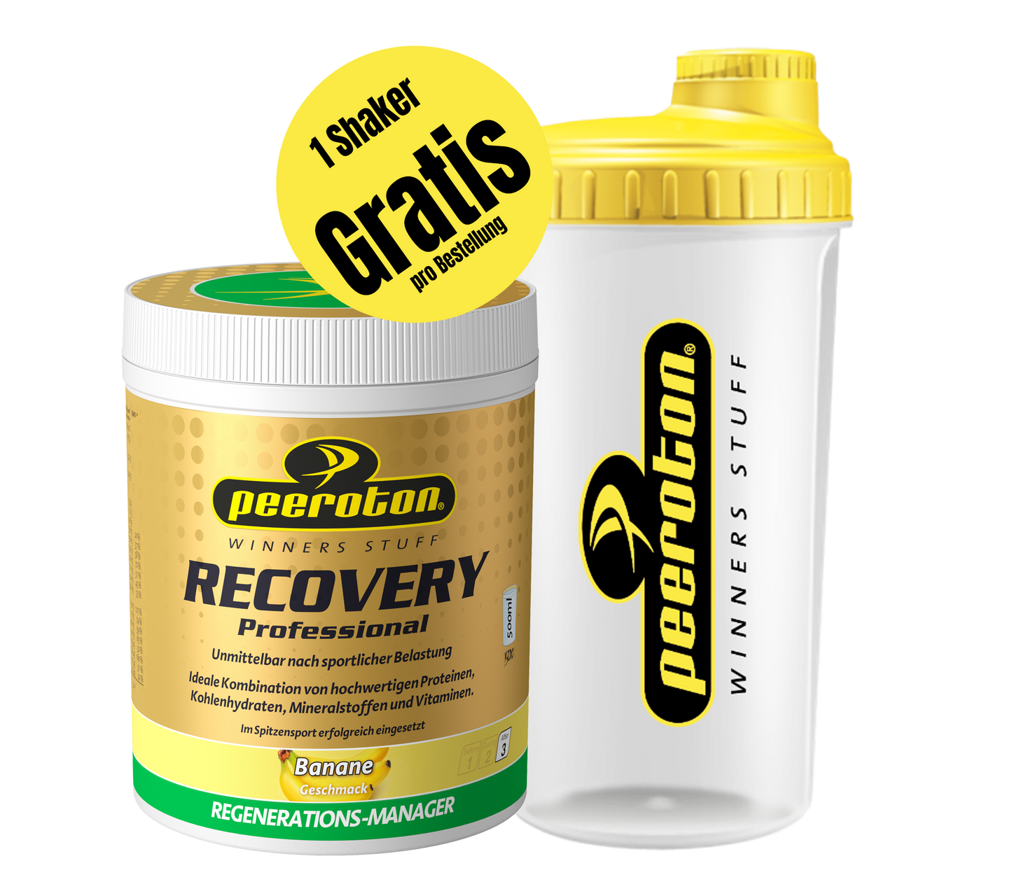 RECOVERY Shake - 540g - Banane