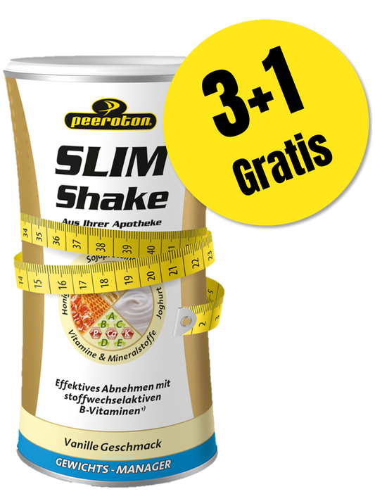 SLIMSHAKE - Mahlzeitenersatz - Vanille