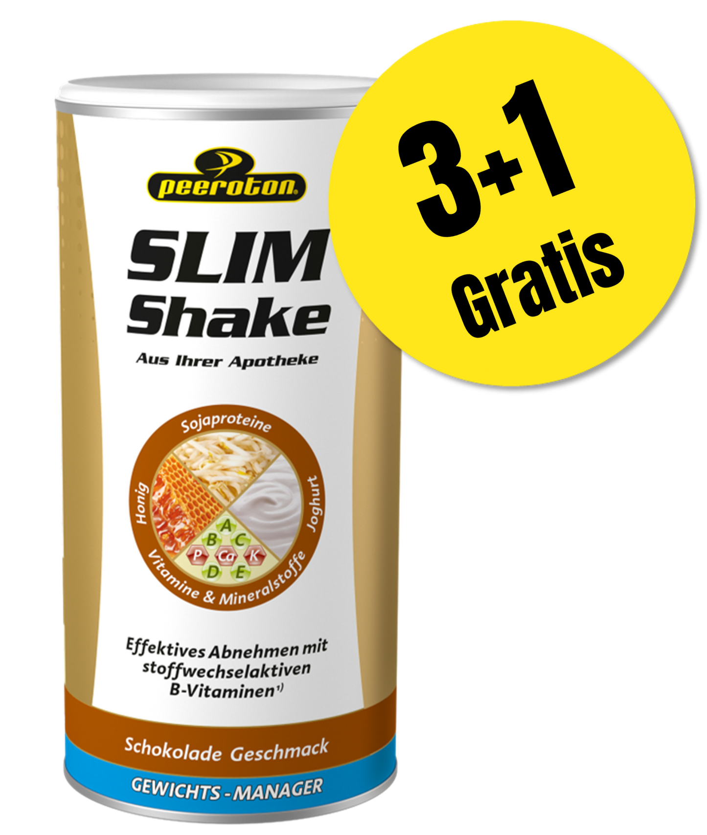 SLIMSHAKE - Mahlzeitenersatz - Schokolade