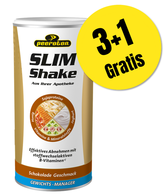 SLIMSHAKE - Mahlzeitenersatz - Schokolade