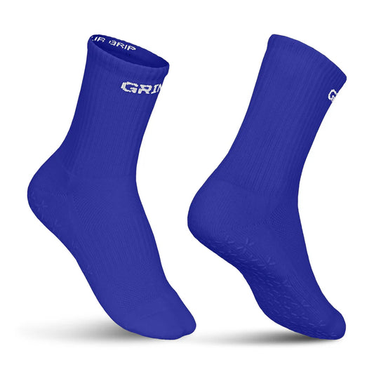 GRIMP Grip Socks Blue