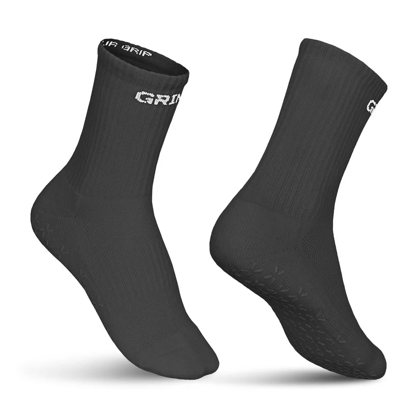 GRIMP Grip Socks Black