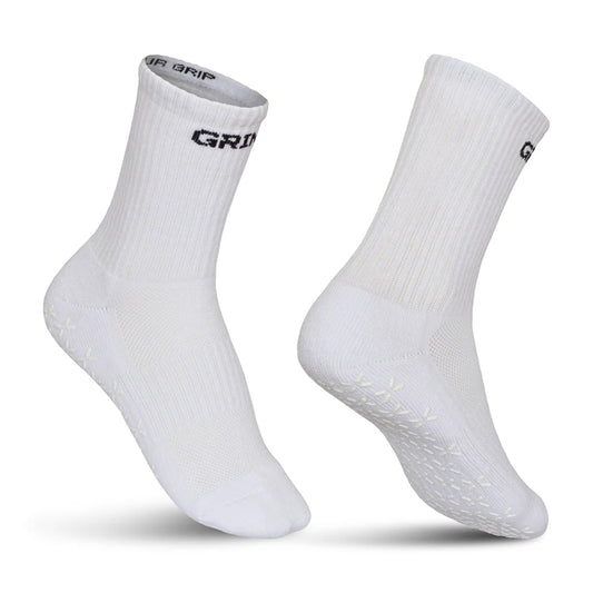 GRIMP Grip Socks White