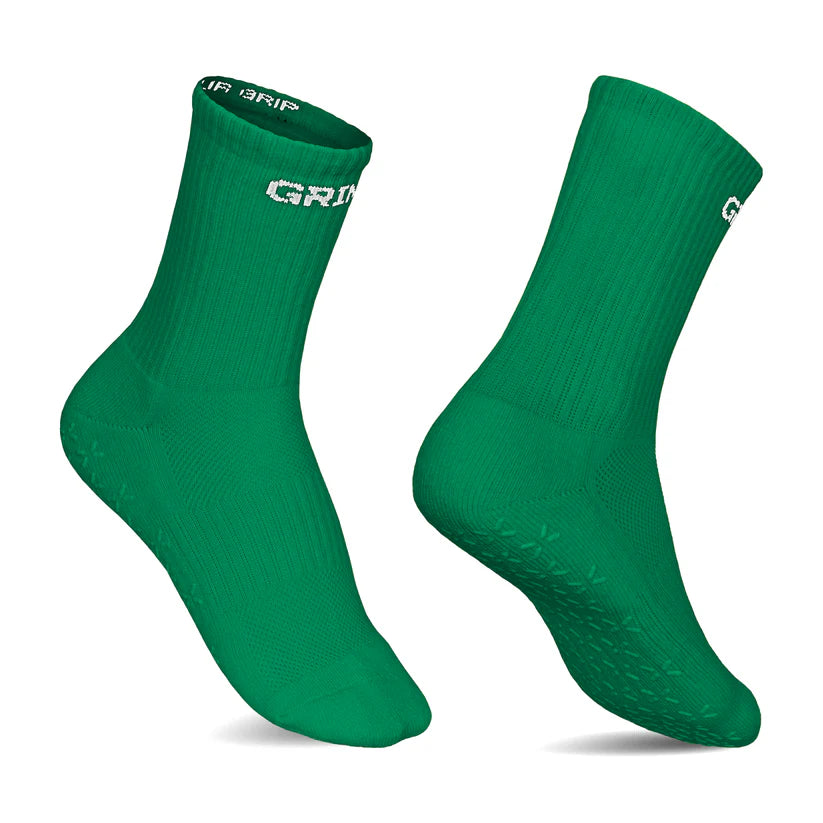 GRIMP Grip Socks Green