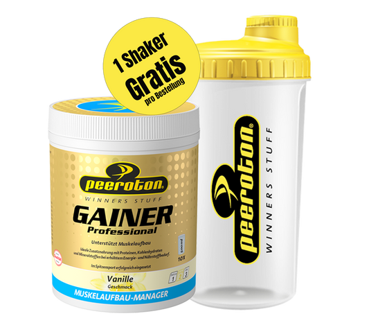 GAINER Professional Shake - Vanille