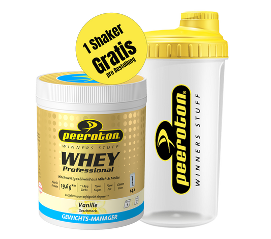 WHEY Professional Protein Shake 350g - Vanille